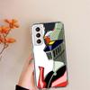 Чехол для телефона с мангой Мазингер Зет Аниме для Samsung S24 FE Galaxy S22 S25 Ultra S25 Edge S21 S23 FE S20 S10 Plus Защитная крышка Корпус Coque Cle