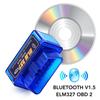 ELM327 V1.5 OBD2 Bluetooth Auto Car Fault OBD2 Scanner Code Reader Diagnostic Tool Repairing Car Kit