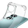 Case for Honor 90 Smart 5G - Phonillico - Shockproof - Soft TPU - Transparent - Reinforced Protection