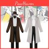 Премиальный Мягкий Тканевый Косплей Костюм Для Bungo Stray Dogs Дазай Чуя Юбилей