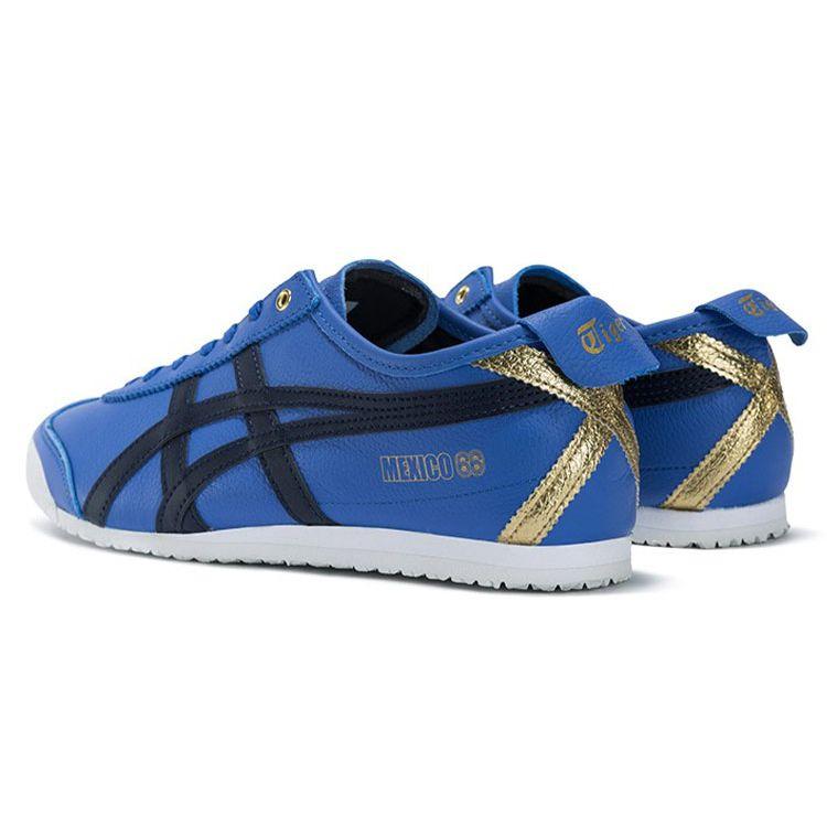 ONITSUKA TIGER Mexico 66 Кожаные Удобные Амортизирующие Нескользящие Износостойкие Сбалансированные Легкие Низкие Повседневные Кроссовки 1183B511-400