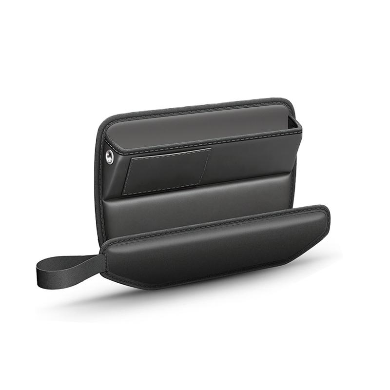 SEAMETAL Car Organizer Seat Gap Storage Pocket Premium Seat Crevice Filler Box Driver/Passenger Storage Pocket Stowing Tidying