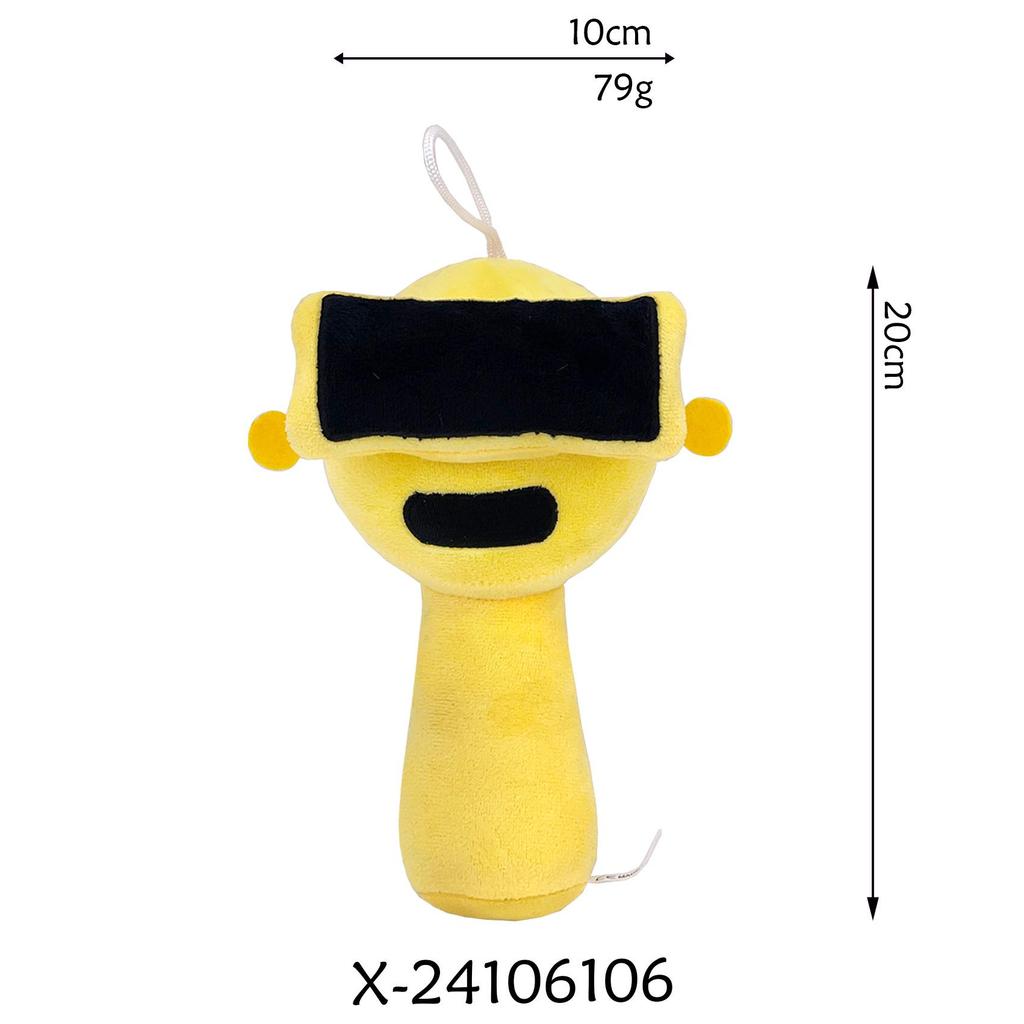 Sprunki Plush Rhythm Box Game Toy Doll