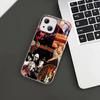 Ретро Чехол-Браслет A-Alice In C-Chains Для IPhone 14 13 12 Mini 11 Pro XS Max X XR 14 Plus Закаленное Стекло