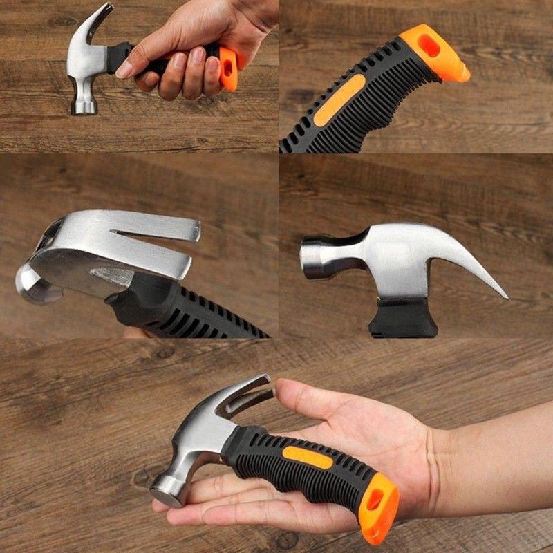 Многофункциональные аппаратные средства, бытовой молоток с круглой головкой для деревообработки, бытовой ремонт