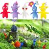 Charming Game Pikmin Plush Toy 15cm Delightful Soft Stuffed Doll For Collectors