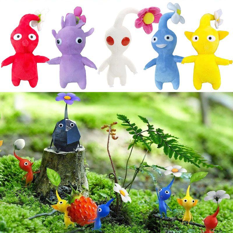 Charming Game Pikmin Plush Toy 15cm Delightful Soft Stuffed Doll For Collectors