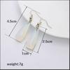 1 Pair Opal Natural Gift Fashion Jewelry Women Girl Hook Earrings