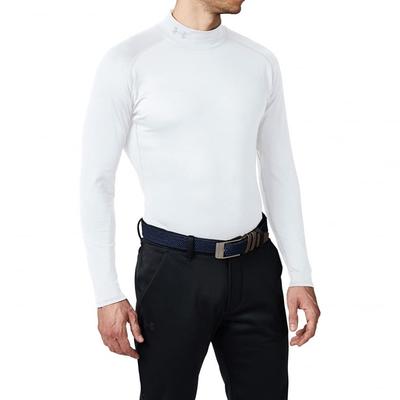 [Under Armor] Шорты UA CG Fitted LS Mock мужские WHTOVC Япония XL (эквивалент японского размера XL)