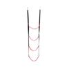 Portable 3/4/5 Step Rubber Boat Boarding Soft Ladder Yacht Boat Side Hanging Ladder Boat Folding Ladder Boat Rope Ladder
