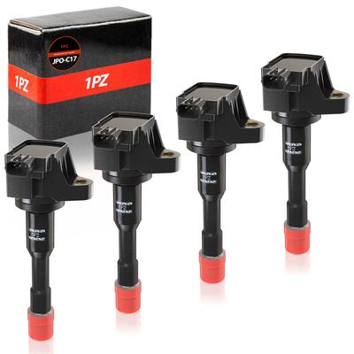 1PZ JPO-C17 4 шт. Катушка зажигания Honda Fit GD1 GD2 Fit Aria GD6 GD7 GD8