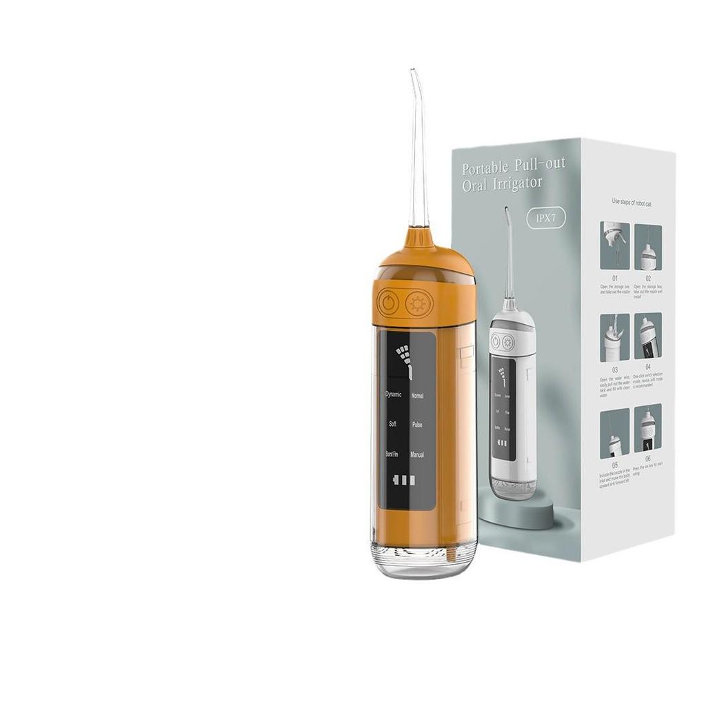 Портативный 6-скоростной ирригатор для чистки полости рта и отбеливания зубов, модель L13