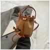 Popular Fashion Bucket Bag 2025 New Trendy Niche Design Single Shoulder Oblique Bag High-end Portable Women's Bag