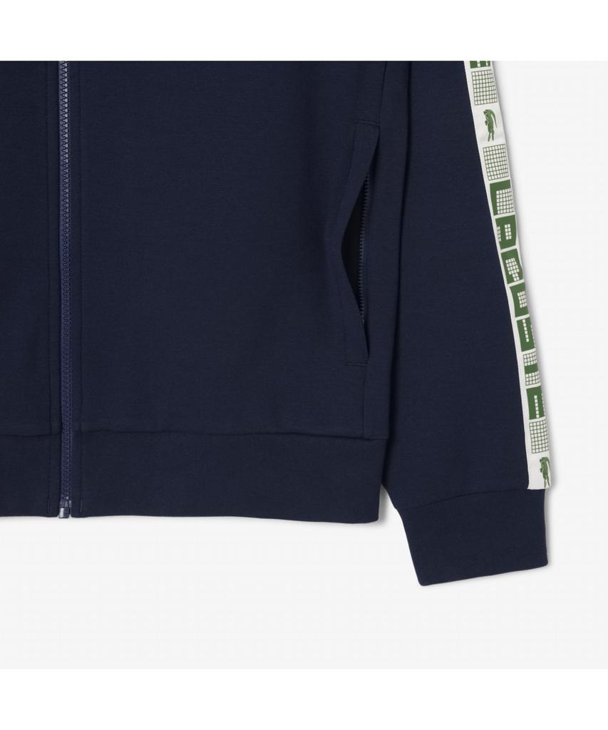 Мужская толстовка Lacoste с надписью для тенниса Sh4751-55N 802