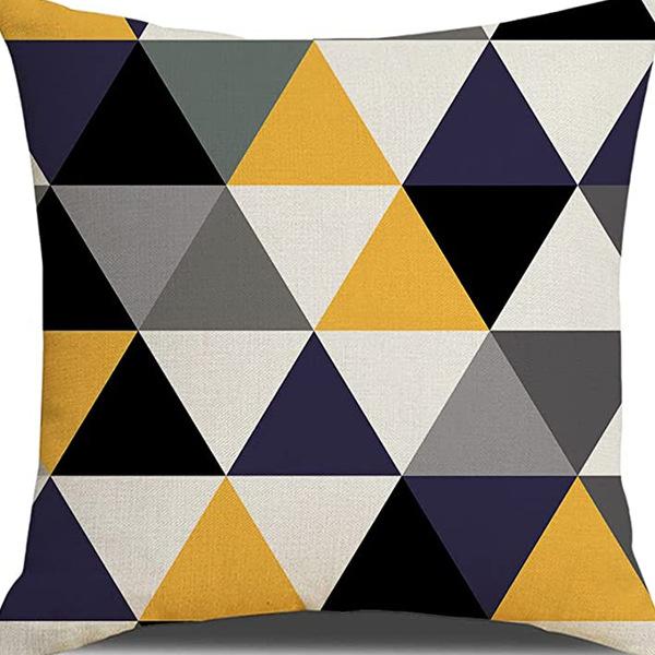 Популярная Простая Абстрактная Геометрическая Наволочка Скандинавский Моранди Дом Диван Автомобиль Подушка Чехол
