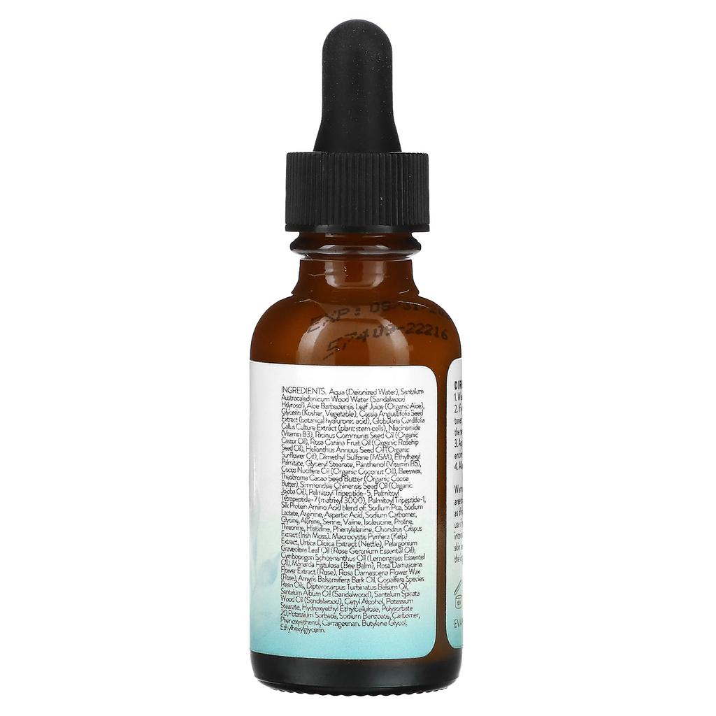 Eva Naturals Skin Firming Serum, 1 Oz (30 Ml)