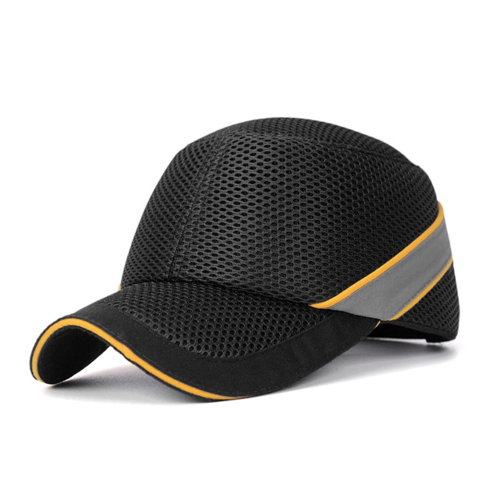 Anti-collision Work Safety Bump Cap Breathable Hard Hat Helmet Protective Baseball Hat  Factory