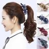 Headdress Ponytail Clip Banana Clip Twist Clip Non-Slip Vertical Clip Top Clip Hairpin Simple Graceful