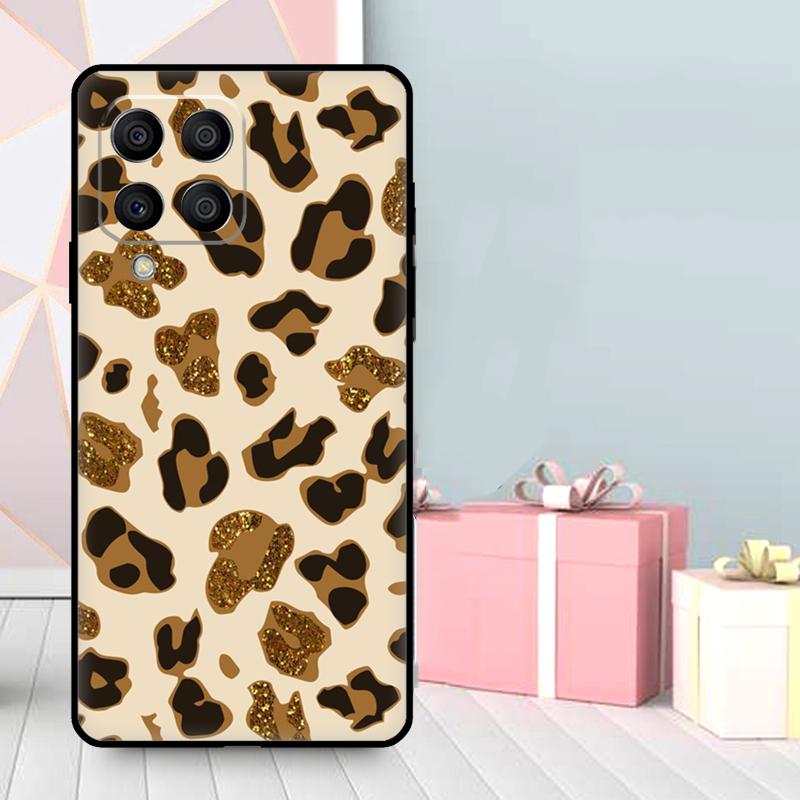 Leopard Pattern Animal Colorful Case For Samsung Galaxy M36 M12 M52 M06 M16 M56 M33 M15 M55 M31 M13 M14 M53 M32 M35 M34 M54