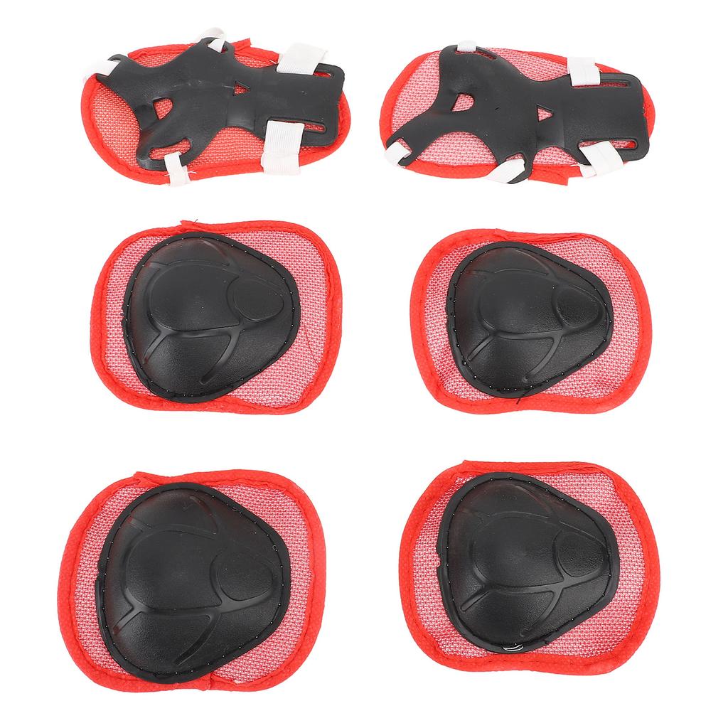 Детский набор защитной экипировки для велосипеда, регулируемые наколенники, налокотники для спорта, велоспорта, катания на роликах, самокате