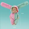 1 Piece 11Cm Dolls Accessories Toy Hobbies Simulation Sleeping Plush Girl Toys Creative  Brithday Gift For Best Friend