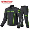 Motorcycle Riding Jacket Set: Breathable, Windproof & Waterproof Off-Road Gear for All Seasons