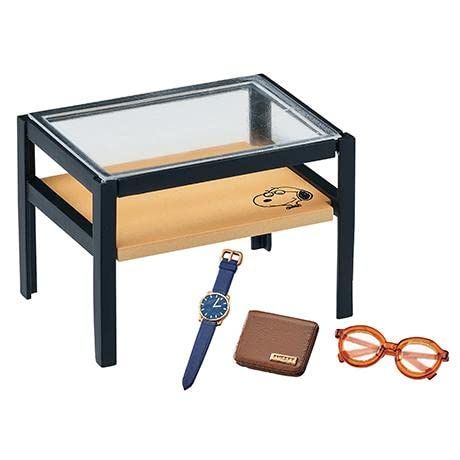 RE-MENT PEANUTS SNOOPY URBAN SELECT SHOP BOX 8 Types, 8 Pieces