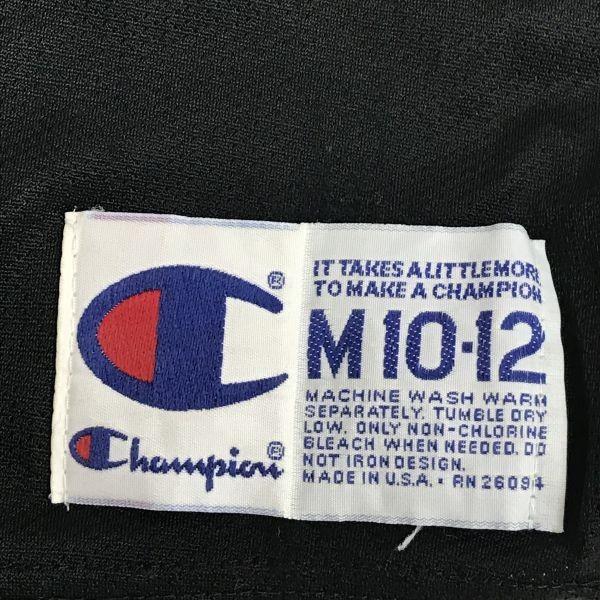 90-е Champion Сделано в США НБА Орландо Мэджик 32 Реплика Игровой Майки Топ Детский M 10-12 Черный Баскетбол(ИСПОЛЬЗОВАЛ)