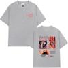 Singer Karol G Tropicoqueta Album 2025 Tshirt Men Women Hip Hop Fashion Pop Music Streetwear Male Vintage Oversized T Shirts