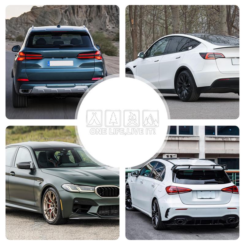 ПВХ кемпинг на открытом воздухе энтузиаст автомобиль наклейка дикое выживание четверная наклейка для окна автомобиля хвост кузова устойчивый к царапинам