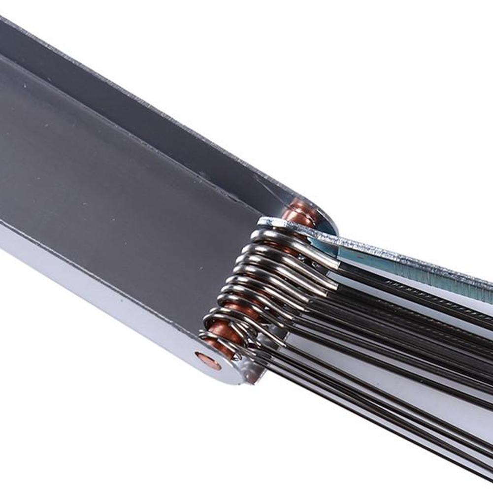 Набор игл для сопла сварочно-режущей горелки 13 в 1, очиститель напильников для сварочных наконечников и металлические развертки, для очистки газовых отверстий