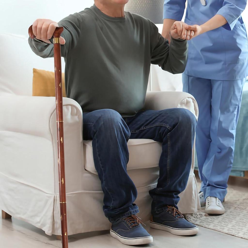 Трость для мужчин/женщин и пожилых людей( 91,44 см ) Деревянный,