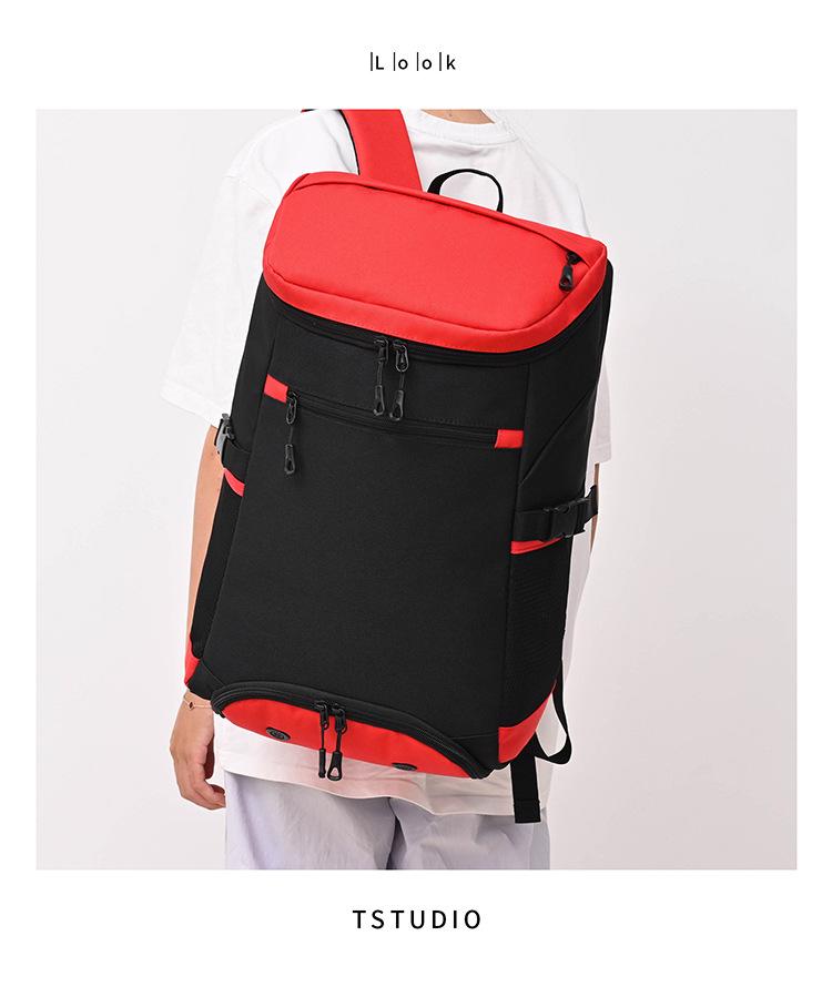 Большой многофункциональный рюкзак для бадминтона и тенниса с двойными плечевыми лямками и логотипом на заказ