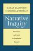 Книга Narrative Inquiry : Experience and Story In Qualitative Research
