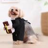 Halloween Pet Priest Costume: Funny Cosplay Outfit for Small Dogs & Cats