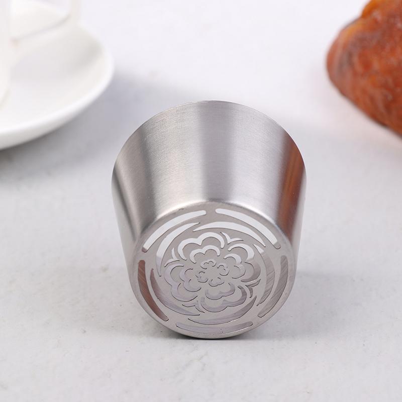 1 шт. Sl47 нержавеющая сталь русские насадки для глазури кремовые насадки для самостоятельного приготовления печенья торта помадки украшения инструменты для выпечки кексов