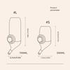 700/500 мл Бутылка-диспенсер для воды для хомяка Маленькое животное Кошка Собаки Устройство для кормления Контейнер для еды Бутылки для питья для домашних животных