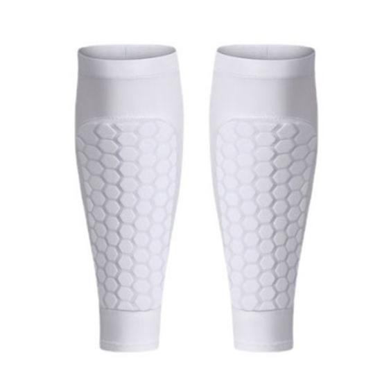 Футбольный щиток для голени, компрессионный рукав для голени, футбольная поддержка ног, компрессионные рукава для детей