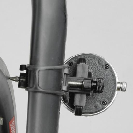 Bike Wheel Truing Stand Tool with Dial Indicator Fork Frame Mount MTB Road