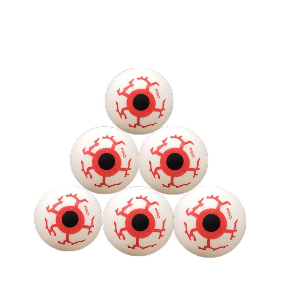 Props Red Bloodshot Eyes Bouncing Eyeballs Simulation Eyeballs Hollow Eyeballs Fake Eye Balls