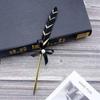 School Office Supplies Novelty Stationery Smooth Signature Ballpoint Pens Feather Pen Writing Tool