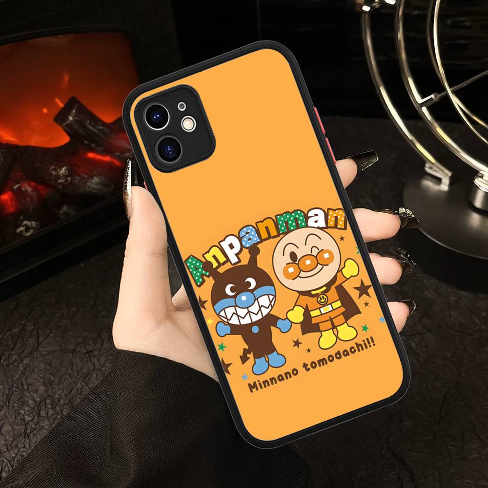 Bread Superman Phone Case For IPhone 11 12 13 14 15 16 Pro Plus X XS MAX Matte Bumper Shockproof Cover