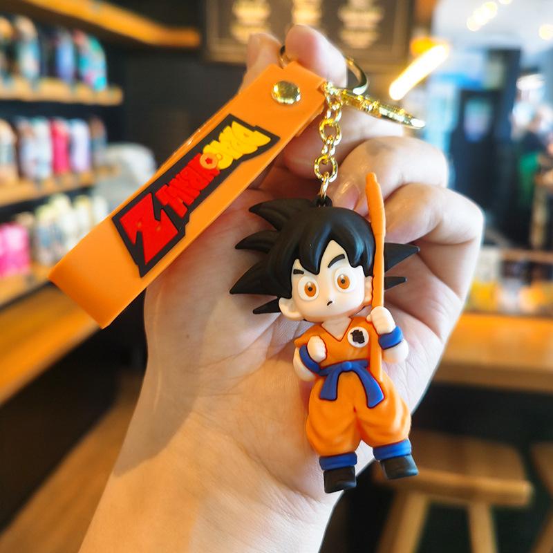 Ключница Гэку из 3-го поколения Dragon Ball Мультяшная Милая Подарок Подарок Фестиваль лодок-драконов Игровой автомат Милые Индивидуальные подарки Y2k