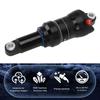 Bike Rear Suspension Shock Easy Installation Lightweight Aluminum Alloy 165mm Bike Rear Shock High Strength for Mountain Bikes