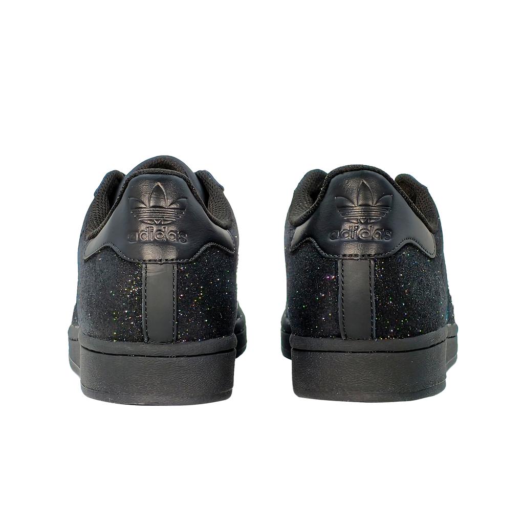 adidas Оригинальные SUPERSTAR Устойчивые к истиранию Нескользящие Низкие Скейтбордические ботинки Унисекс Черные Розовые EG4959(Команда133-)