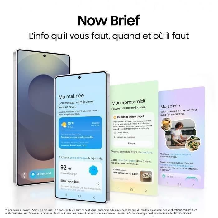 SAMSUNG Galaxy S25 Ultra AI Smartphone 1 To Noir Titane