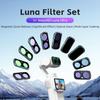 Adjustable ND2-32 Filters Kit CPL Lens Protector for Insta360 Luna Ultra Gimbal Camera Accessories