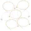 Bonsicoky 24-Piece Replacement Metal Harp String Set, JR230524009