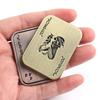 EDC Push Slider Metal Fidget Антистрессовые игрушки для взрослых Finger Spinner Poker Relief Anxiness Toy Портативные игры Pop Magnetic Slider