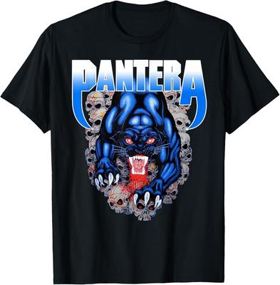 Официальная футболка Pantera с Черной Пантерой